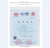 防盗安全门检验报告-1