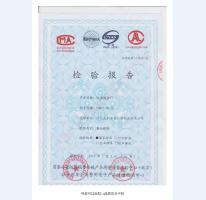 防盗安全门检验报告-2