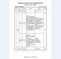 四防门检验报告