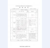 泄爆门检验报告