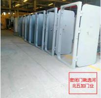 密闭门12