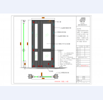 钢制玻璃单元门_03